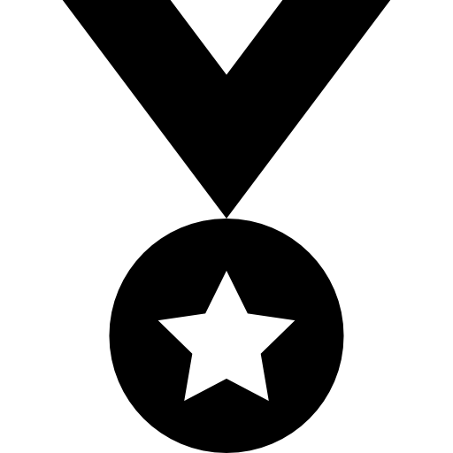 Star on a medal of Residential property management