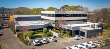 Commercial office building in baigent way