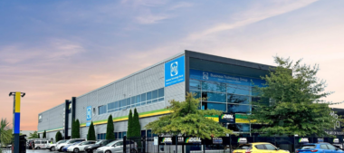 Commercial office and retail building