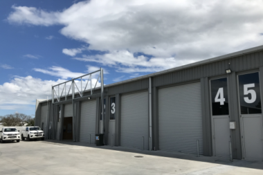 Omahu industrial units