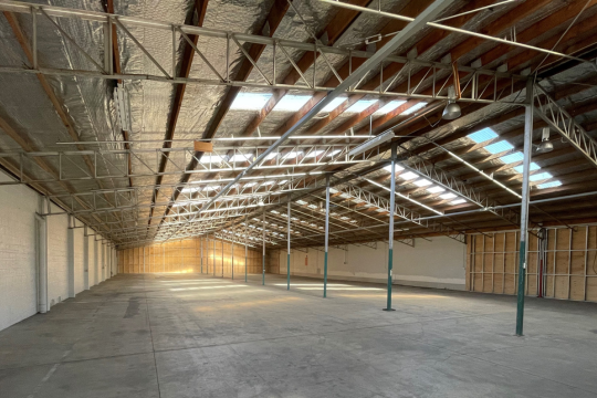 Commercial warehouse space