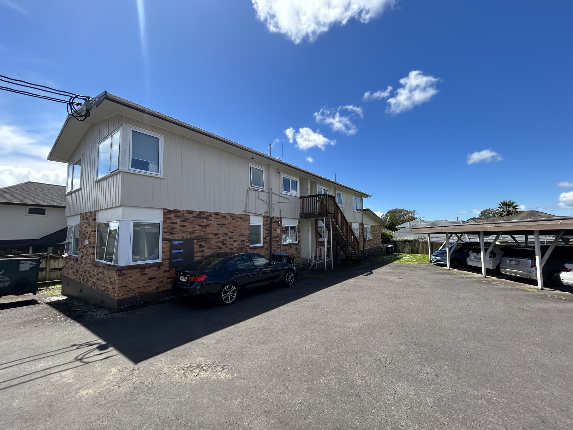 two story rental units