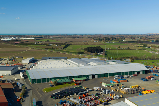 Hastings Aerial